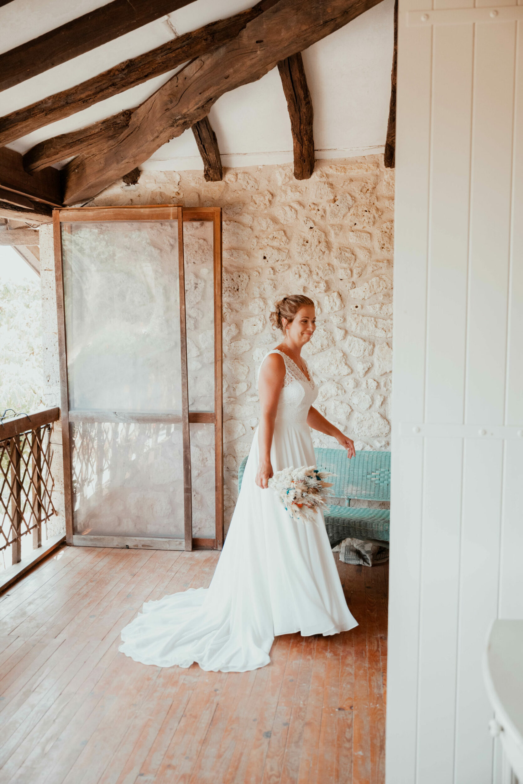 Robe de mariée photo