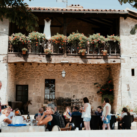 Un mariage à Moncrabeau