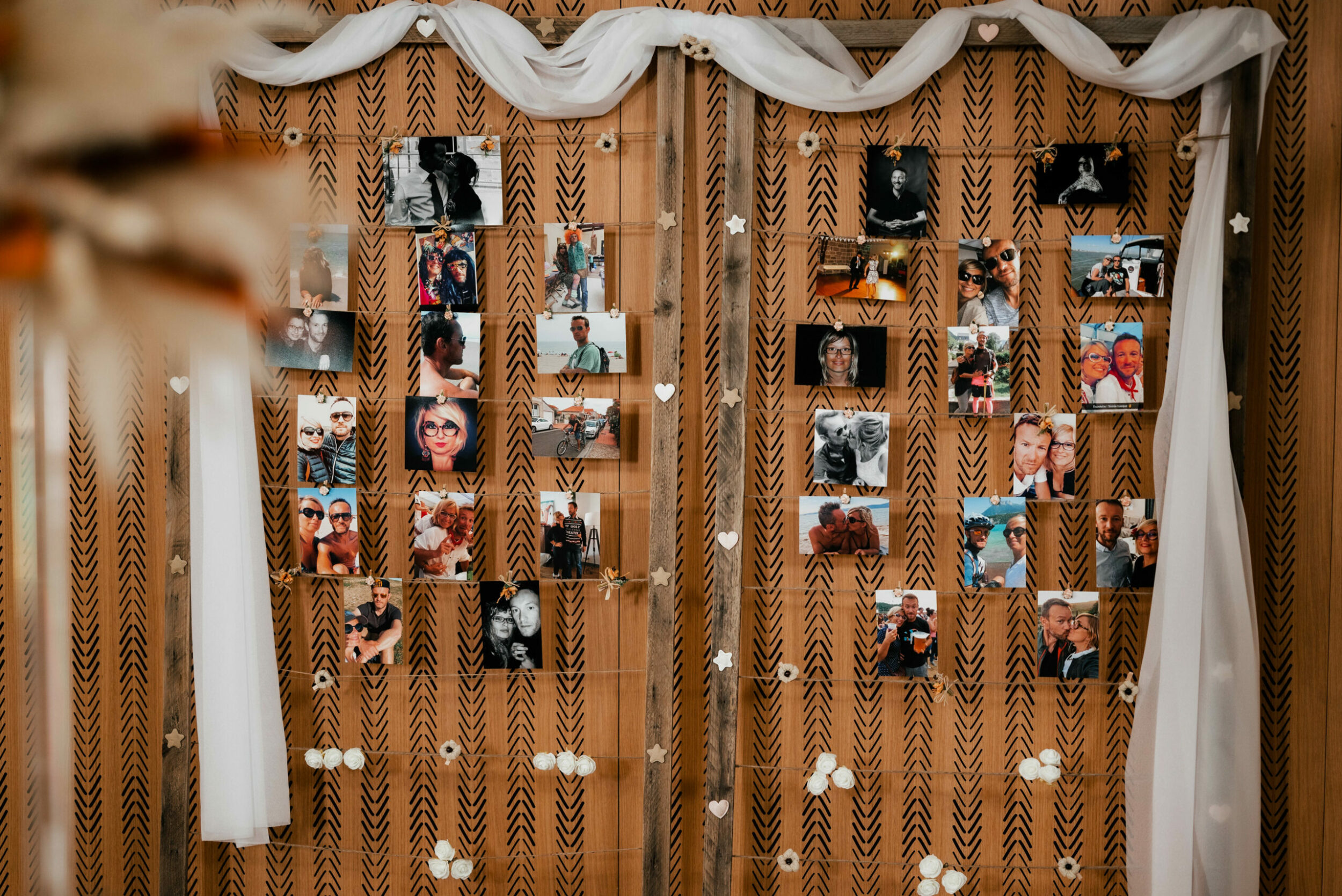 décoration salle mariage