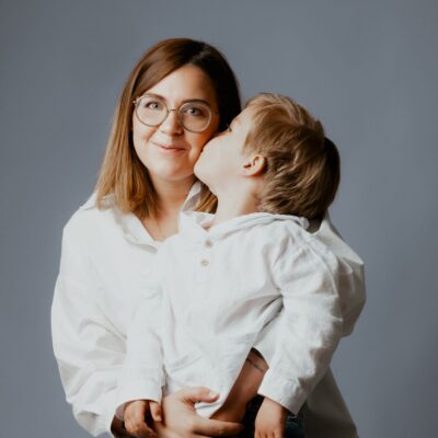 Une séance photo en famille