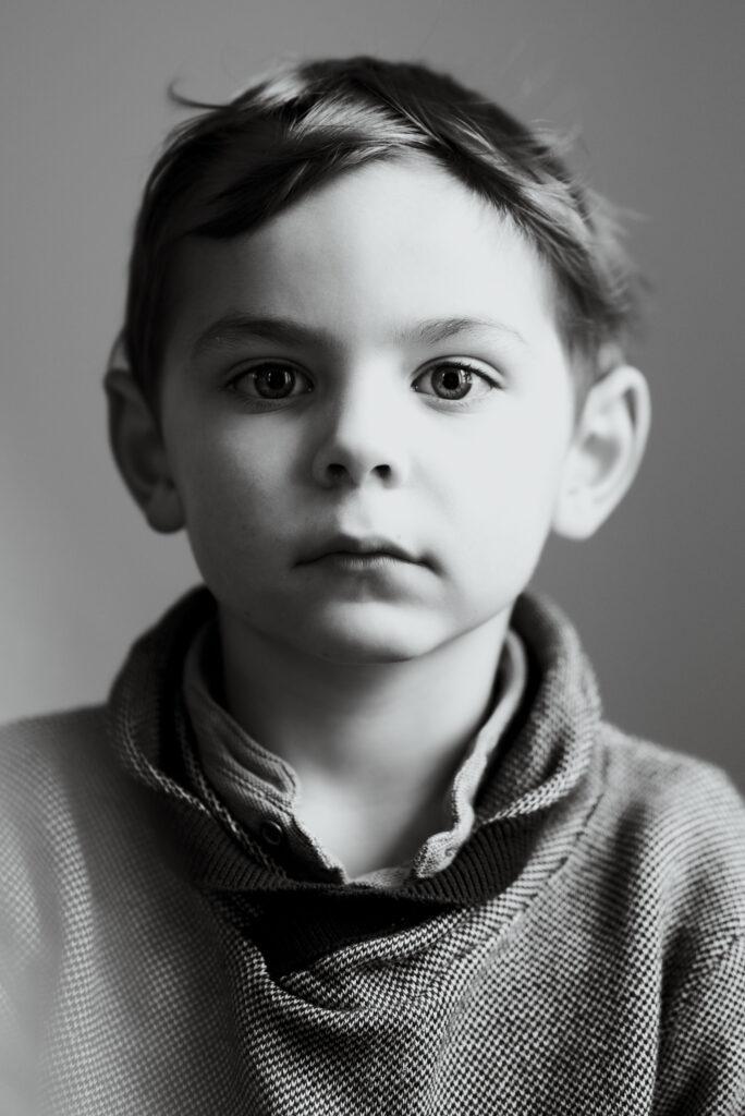 portrait enfant limoges