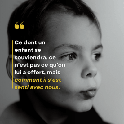 l’enfant a t’il sa place dans la société ?