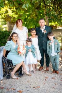 photo de famille mariage turenne